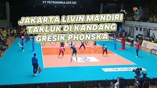 Jakarta livina Mandiri Takluk Di Markas Gresik Phonska