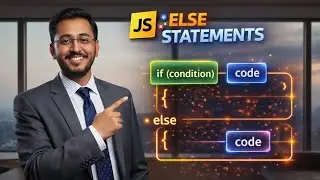 Else Statement JavaScript Tutorial for Beginners