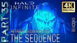 Halo Infinite - The Sequence - Retrieve Sequence Data - Beacons - Walkthrough Gameplay Part 35