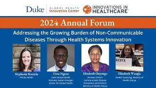 Addressing the Growing Burden of Non Communicable Diseases Through Health Systems Innovation