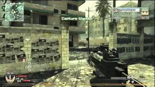 Modern Warfare 2 Headquarters Strike Mini uzi rapid fire
