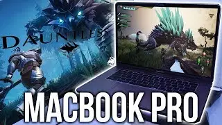 Бета-версия Dauntless на MacBook Pro (2019)