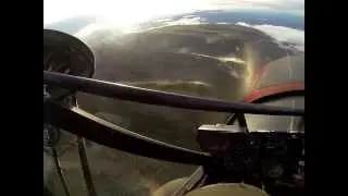 Super Cub Alaska: GoPro Sleeping Lady 2013