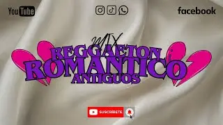 MIX REGGAETON ROMANTICO ANTIGUO - DJ Jesús Garay - (FACTORIA, RAKIM & KEN- Y, WISIN & YANDEL, ETC) 💔