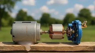 Unknown Holic Lab 🪩 is live! dc motor experiment /amazing 😱😱😱 #fixperimentkinglab