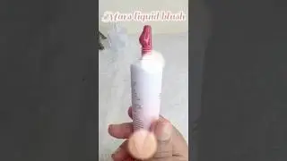 Mars Liquid Blush ~ 05 #mars #marscosmetics #marsliquidblush #shorts #youtubeshorts
