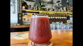 Human Robot Brewery, Philadelphia | Lime Raspberry Sour & Industrial Vibes