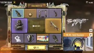 The new LEGENDARY HG40 Lucky draw opening