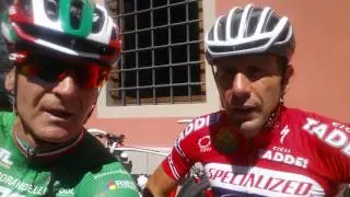 Intervista a Francesco Casagrande sul Mondiale Marathon Mtb 2017