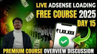 AdSense Loading DAY 15 🔥 Hidden Method 2025 | Earn With Faizan Ali | LIVE Full Practical Breakdown