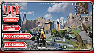 APEX LEGENDS MOBILE RETURNED | TWO VERSIONS TO PLAY | THE ORIGINAL AND THE CHINESE