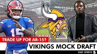 FINAL Minnesota Vikings 2023 NFL Mock Draft