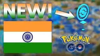 NEW POKESTOPS & GYMS coming to INDIA in POKEMON GO!