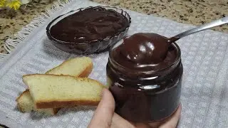 Uşaqların &ccedil;ox sevdiyi ŞOKOLAD YAĞI resepti 🍫