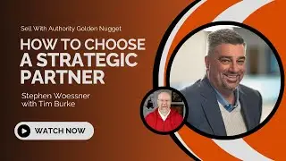 How to Choose a Strategic Partner
