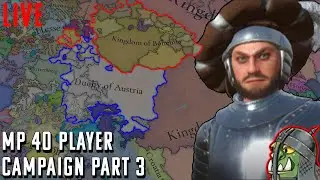 The Balkans Question - EU5 40 man Mega Campaign Game | Session 3