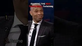 Ranking The Best Thierry Henry Mouth Twitching