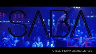 Saba - ComfortZone Live Ft. Chance The Rapper & Mick Jenkins (@HOTCFILMS)
