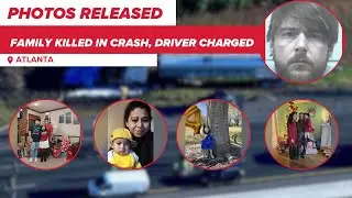 Pregnant woman, 7 relatives killed in fiery Georgia crash; truck driver arrested