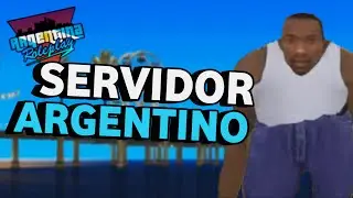 Rolear en un SERVIDOR ARGENTINO no es fácil | GTA San Andreas