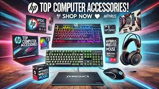 🔴 Power Technology🔥Must-Have Computer Accessories! Best Deals on Keyboards, Mice & More! 💻🖱️&rdquo;