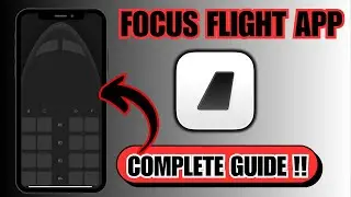 Как пользоваться приложением FocusFlight &mdash; руководство 2026 года!