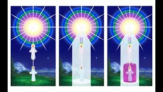 🗣️ DECRETO del TUBO DE LUZ (Versión Larga) - Protección Espiritual. Maestros Ascendidos.