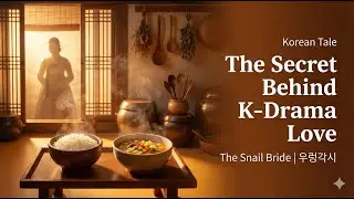 [Original] The Invisible Woman Who Fed Him: Korea's Most Beautiful Love Story | 우렁각시
