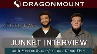 Interview with Marcus Rutherford and Dónal Finn