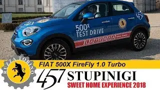 FIAT 500X FireFly 1.0 Turbo (457 Stupinigi Sweet Home Experience 2018) - Ruzza Torino