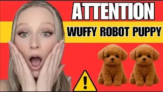 Wuffy Robot Puppy Test &ndash; Pourquoi ce chien robot s&eacute;duit petits et grands