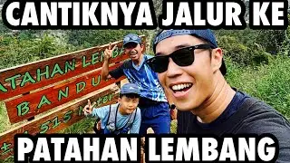 SALAH SATU JALUR FAVORIT LATIHAN LARI TRAIL DI KOTA BANDUNG #igojalanjalan
