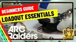 Arc Raiders | ЛУЧШАЯ экипировка для новичков, позволяющая доминировать на ранних этапах игры (мет...
