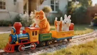 &ldquo;A Mother&rsquo;s Love Has No Species: Ginger and Mama Cat&rsquo;s Miracle&rdquo;💞❤️    #cat #mamacat #cute #bunny
