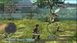 Combat 2 - White Knight Chronicles (HD) Gameplay
