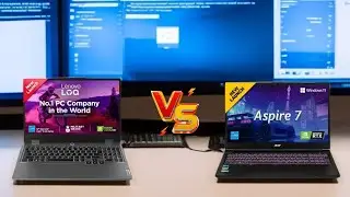 Lenovo LOQ 15IAX9D1 vs Acer Aspire 7 A715-79G 🔥 Best RTX 2050 Laptop Under ₹60,000? Full Comparison