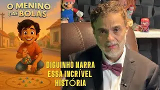 DIGUINHO NARRA ESSA EMOCIONANTE HISTÓRIA, DEIXE AÍ NOS COMENTÁRIOS O QUE VOCÊ ACHOU.