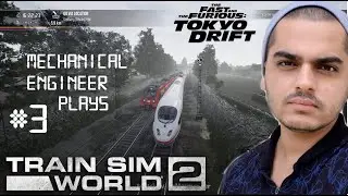 I AM FINALLY ON TIME : MECHANICAL ENGINEER PLAYS : ICE & Rain : Schnellfahrstrecke K&ouml;ln [1080p60fps]