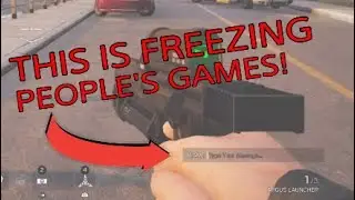 NEW GLITCH FOR CONSOLE! - Rainbow Six Siege ( Troll your friends! )