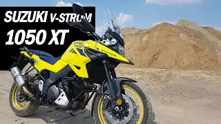 Suzuki V-Strom 1050 XT [2021], czyli prosty i solidny motocykl advneture (TEST PL)