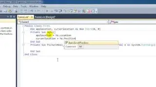[Tutorial 1]- HOW TO MOVE BORDERLESS FORM in Visual Basic