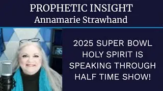 Prophetic Insight 2025 Superbowl Holy Spirit is Speaking Through Half Time Show Philadelphia Eagles