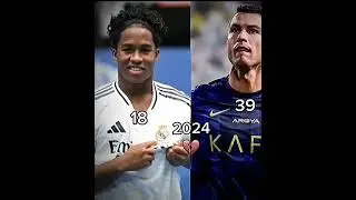 Ronaldo Vs Endrick🥶💀🥶💀