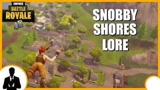 SNOBBY SHORES LORE (Fortnite Battle Royale)Strategies
