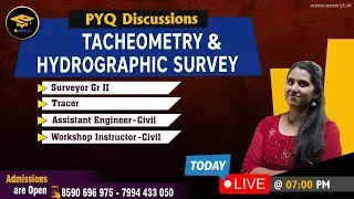Kerala PSC Surveyor Gr II | Tracer | Assistant Engineer (civil) | Workshop Instructor - Civil