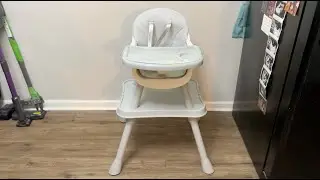 UNISWAN 6 In 1 Convertible High Chair Demo