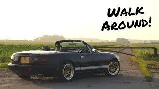 Modified MX5 Walk Around!