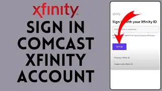 How to Login to Comcast Xfinity Account 2024 | Sign In to Comcast Xfinity Account