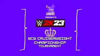 WWE2K23: WCW Cruiserweight Championship Tournament!! Who will win?
