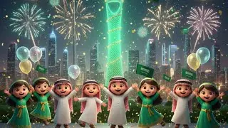 أنشودة اليوم الوطني السعودي 95 – يحيا الوطن 🇸🇦 #عزنا_بطبعنا